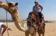 Giza Pyramids Sphinx Saqqara Memphis and Dahshur Day Tour 
