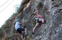 Rock Climbing at Kardamili- West Mani