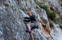 Rock Climbing at Kardamili- West Mani