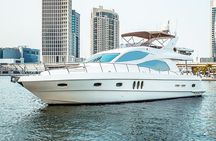 Private Yacht Dubai: Rent 61 ft Luxury Yacht up to 30 people