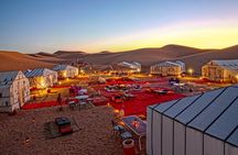 Private 2-days Desert tour from Marrakech to Mhamid Dunes Camel (All-inclusive)