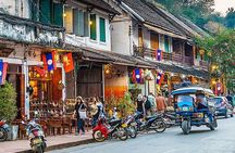 Luang Prabang: Street Food + Culture + Fun by Tuktuk/Walking/Bike