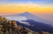 Self Driving Sunset and Stargazing in Teide National Park