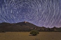 Self Driving Sunset and Stargazing in Teide National Park