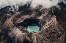 Best Day-Tour : Santa Ana Volcano Hiking + Lake Coatepeque