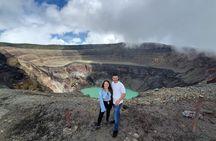 Best Day-Tour : Santa Ana Volcano Hiking + Lake Coatepeque