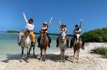 Holbox Horseback Riding in Nature Experience