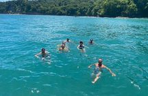 Sealounge Catamaran Private Sunset Tour to Playa Fantasia