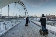 Edmonton River Valley 90-Minute Winter Segway Trek