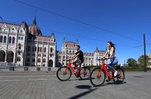 Budapest: Historic Downtown ride on E-Bicycles Buda & Pest