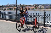 Budapest: Historic Downtown ride on E-Bicycles Buda & Pest