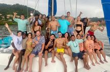 Private Full Day Charter to Playa Fantasia on Sealounge Catamaran