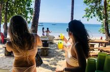Private Full Day Charter to Playa Fantasia on Sealounge Catamaran