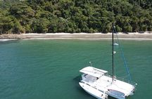 Private Full Day Charter to Playa Fantasia on Sealounge Catamaran