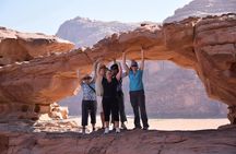 2-Day Private Tour of Petra and Wadi Rum from Amman