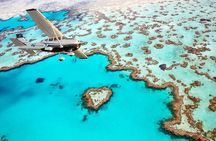 1-Hour Whitsunday Islands and Heart Reef Scenic Flight