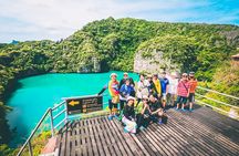 Koh Phaluai and Ang Thong Marine Park Tour by Speedboat from Koh Samui