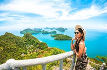 Koh Phaluai and Ang Thong Marine Park Tour by Speedboat from Koh Samui