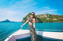 Koh Phaluai and Ang Thong Marine Park Tour by Speedboat from Koh Samui
