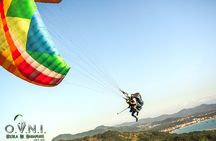 Paragliding flight with instructor in Florianópolis
