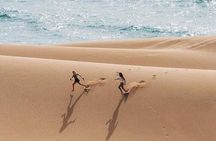  Agadir Sandboarding and painted village half day