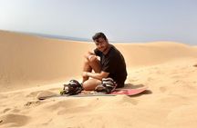 Agadir Sandboarding and painted village half day