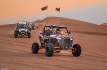 Buggy Ride Dubai & Dubai Desert Safari & Camel Ride with pickup