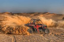 Buggy Ride Dubai & Dubai Desert Safari & Camel Ride with pickup