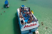 Boat Tour to Bibijagua Beach from Punta Cana