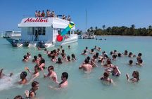 Boat Tour to Bibijagua Beach from Punta Cana