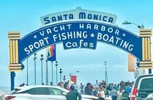 Best of LA, Hollywood, Griffith Park, Santa Monica & Venice Tour from Anaheim