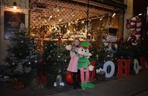 London Private Christmas Lights Taxi Tour with Pick Up