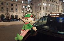 London Private Christmas Lights Taxi Tour with Pick Up