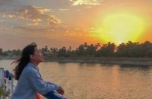 Cairo : Marvel 6 Days Nile Cruise Aswan and Luxor & Sightseeing by Sleeper Train