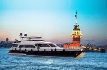 Bosphorus Sunset Cruise on Luxury Yacht