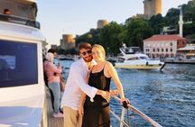 Luxury Sunset Yacht Cruise on the Bosphorus – Refresh & Relax
