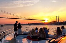 Bosphorus Sunset Cruise on Luxury Yacht