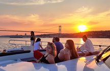 Bosphorus Sunset Cruise on Luxury Yacht