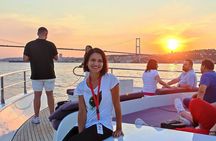 Luxury Sunset Yacht Cruise on the Bosphorus – Refresh & Relax