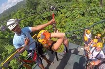 Zip-lines Punta Cana
