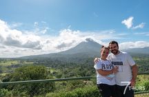 Arenal Highlights (arenal 1 Day) + Baldi Hot Springs & Dinner