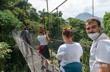 Arenal Highlights (arenal 1 Day) + Baldi Hot Springs & Dinner