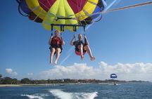 Nusa Dua Marine Parasailing Adventure,Tubing Ride and Diving Experience