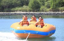 Nusa Dua Marine Parasailing Adventure,Tubing Ride and Diving Experience