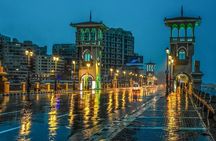 Alexandria Free Walking Tours & Horse Carriage ride By Night