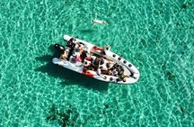 Escape from Split to Blue lagoon 