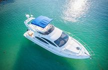 5H 42' Azimut Yacht All-Inclusive from Tulum & Playa del Carmen.
