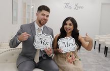 Quickie Las Vegas Wedding at Paradise Wedding Chapel