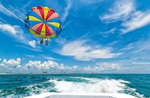 Nusa Dua Watersport : Parasailing Adventure, Tubing Ride, Banana and Fly Fish