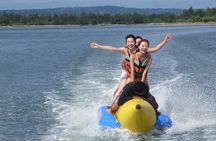Nusa Dua Watersport : Parasailing Adventure, Tubing Ride, Banana and Fly Fish